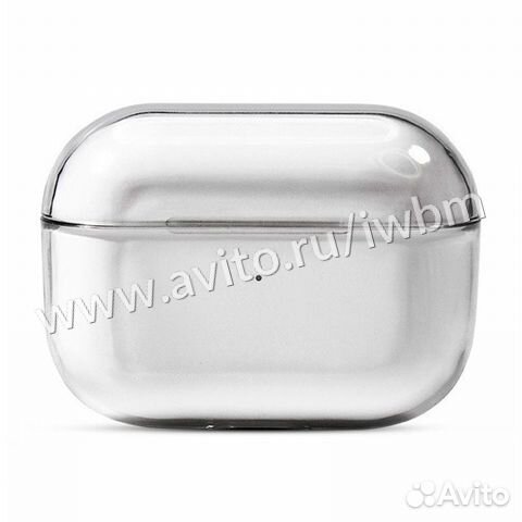 Чехол Для AirPods Pro, Прозрачный