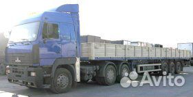 Грузоперевозки на полуприцепе длина 13.6м. г/п 20т