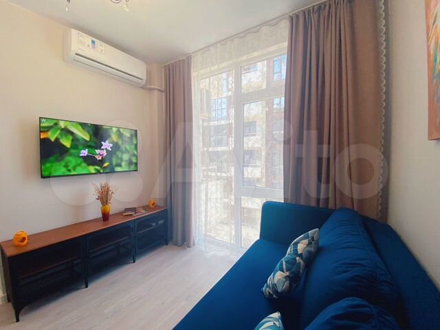 Квартира-студия, 45 м², 4/6 эт.