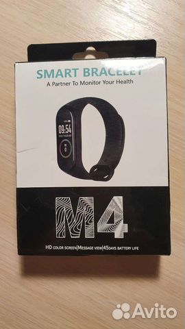 Фитнес браслет М4