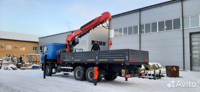 МАЗ 6312С5-8521-015 с КМУ, 2023