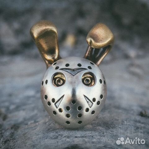 Темляк Брелок Кролик Заяц Зайчик Плейбой Playboy