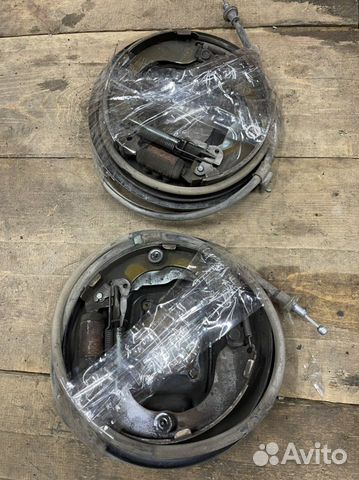 Механизм ручного тормоза Nissan Juke