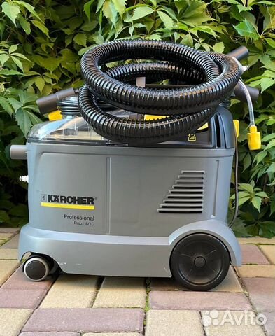 Аренда моющего пылесоса Karcher Puzzi 8/1 C