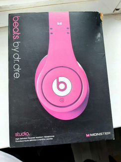 Наушники оригинал beats by Dr. Dre studio