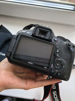 Canon eos 600d