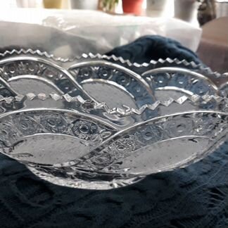 Хрустальные Салатницы времен СССР