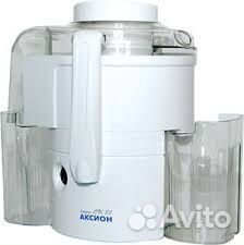 Электрическая соковыжималка аксион сц 32.01, 49771