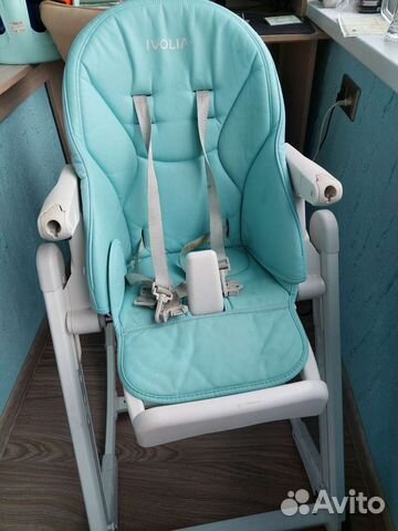Стульчик для кормления ivolia