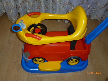 Автомобиль-каталка