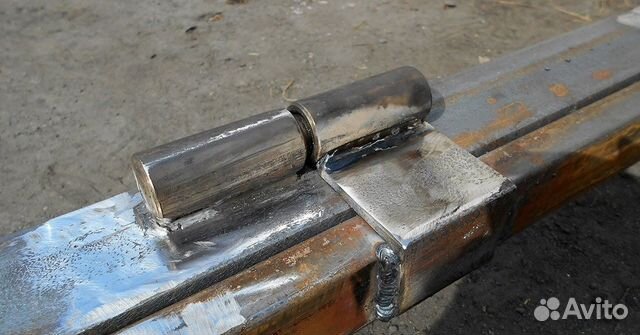 Сварщик.Ремонт-петли.Ворота.Покраска