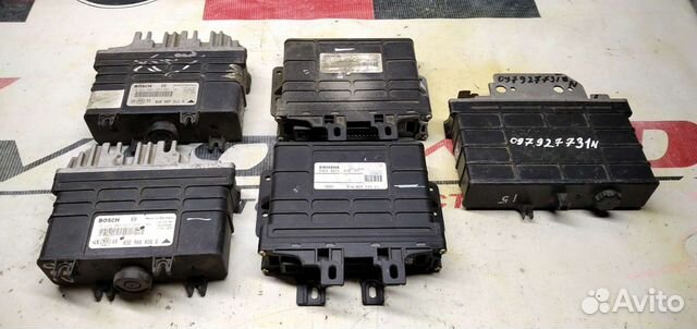 Блок управления электронный эбу audi VW