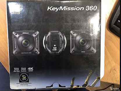 Экшн камера Nikon Keymission 360