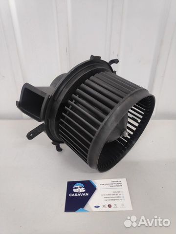 Вентилятор отопителя печки Boxer Ducato 250