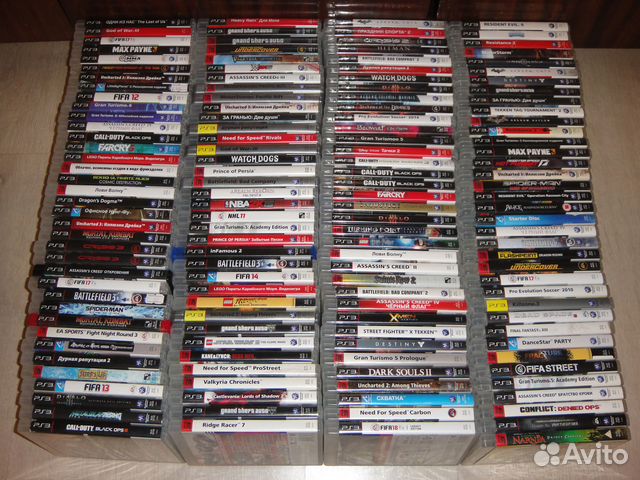 Лицензионные диски для Sony Playstation 3