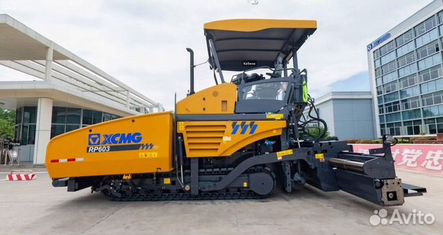 Асфальтобетоноукладчик XCMG RP603, 2023