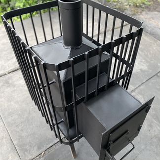 Печь для бани