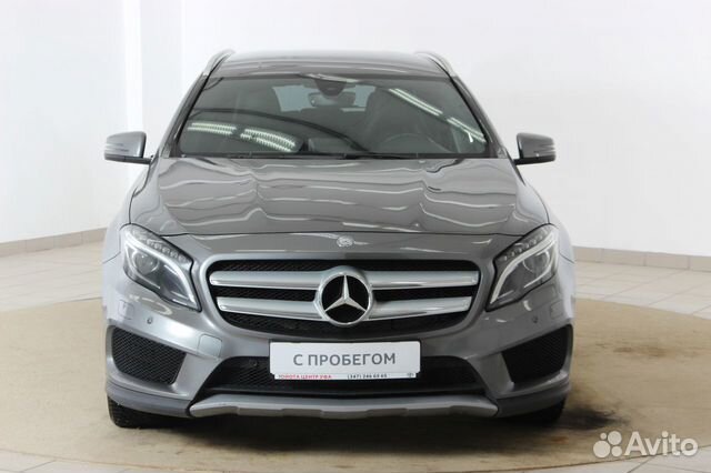 Mercedes-Benz GLA-класс 2.0 AMT, 2016, 160 101 км