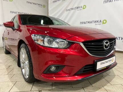 Mazda 6 2.0 AT, 2014, 136 015 км