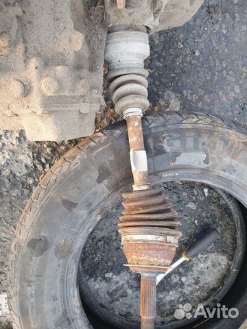 Привод на daewoo nexia