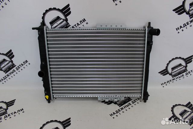 Радиатор основной Chevrolet Lanos без кондиционера