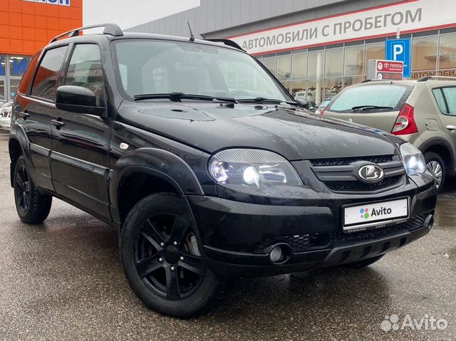 Chevrolet Niva 1.7 МТ, 2020, 79 700 км