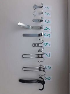 Крючки мебельные.Новые. Ассортимент