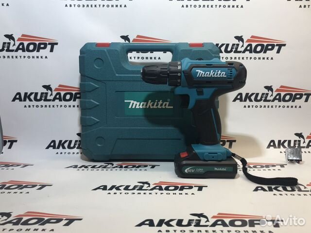 Шуруповерт Makita 36v