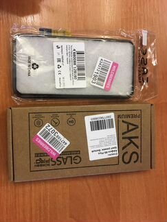 Чехол на iPhone 6s plus и защитное стекло