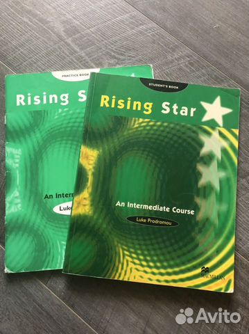 Английский учебник Rising star intermediate studen