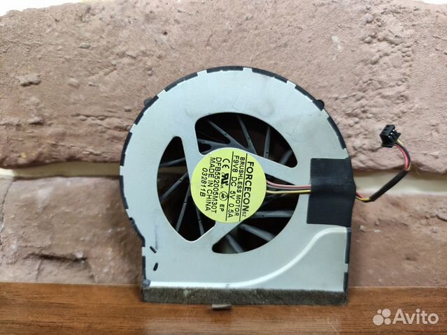 Вентилятор для ноутбука HP Pavilion dv6-3000