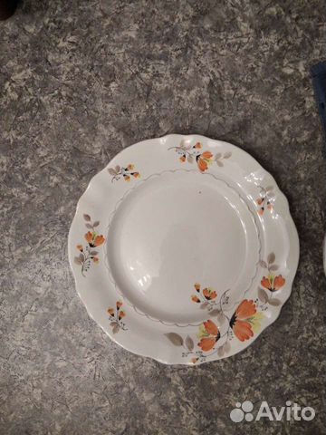 Фарфоровая посуда блюдо СССР