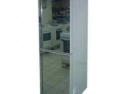 Холодильник зеркальный lg gc 339ngls