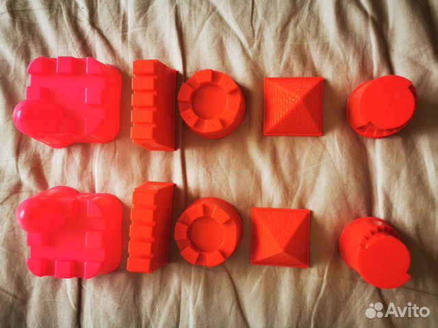 Формочки для кинетического песка