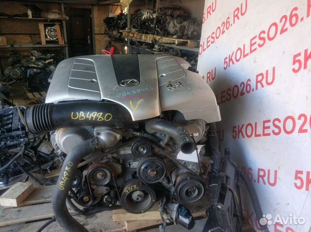 Двигатель 3UZ 4,3л. Toyota Lexus под заказ Япония