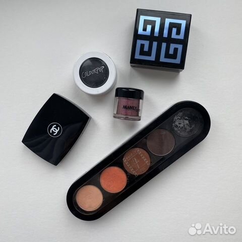 Тени для век