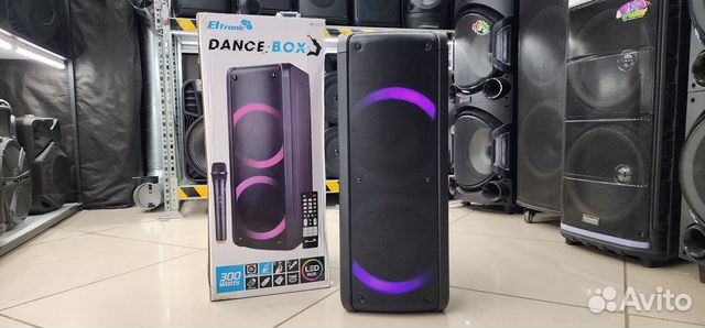 Колонка Eltronic 20-10 300вт Dance Box Напольная