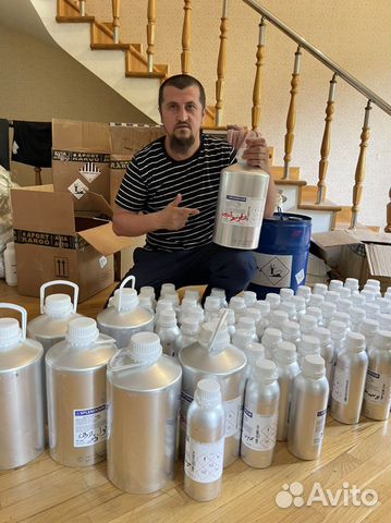 Наливная парфюмерия из Испании