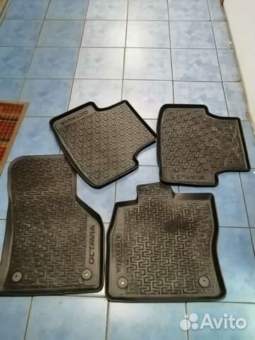 Коврики оригинал октавия А7