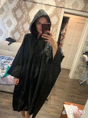 Плащ дождевик мужской