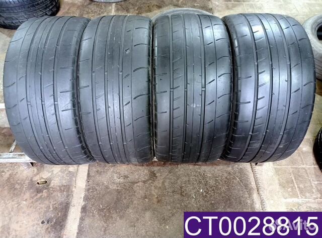 Dunlop SP Sport Maxx GT 255/40 R20 и 285/35 R20 96T