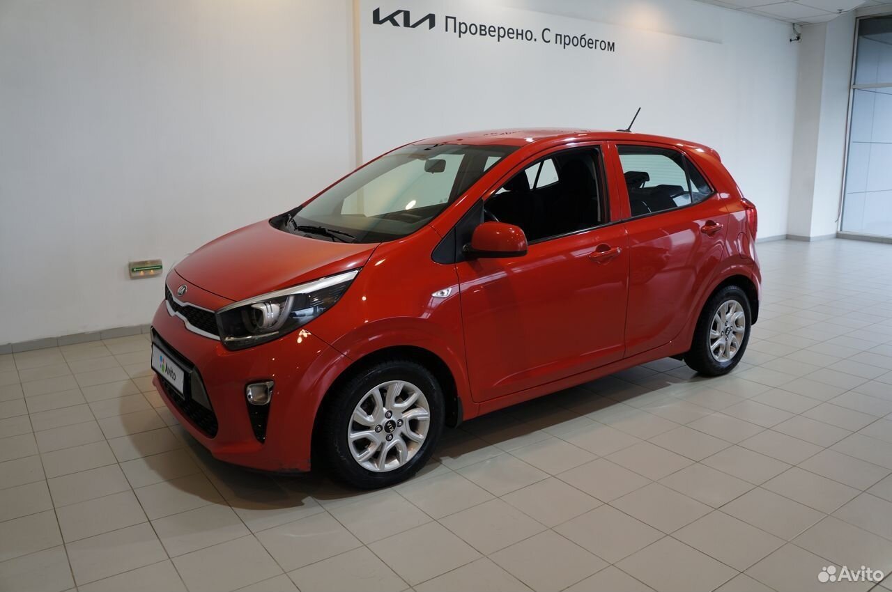 Молдинги дверей Kia Picanto 2017