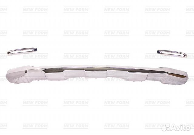 Диффузор передний 63 AMG Mercedes GL 166