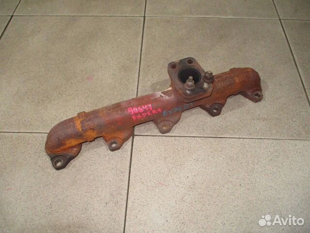 Коллектор выпускной Peugeot Expert 2