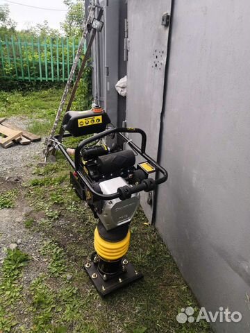 Аренда Вибротрамбовка (Шлепнога)