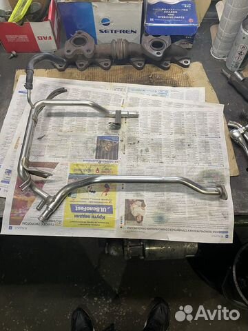 Тосольная трубка 2jz gte vvti Supra