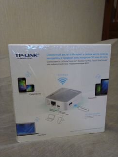 Портативный Wi-Fi роутер TP-link TL-MR3020