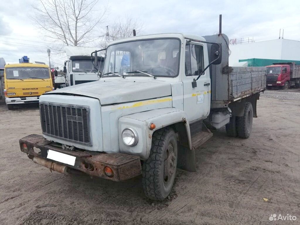 "5726 ИСА" фото ГАЗ 3306/3307/3309. СССР