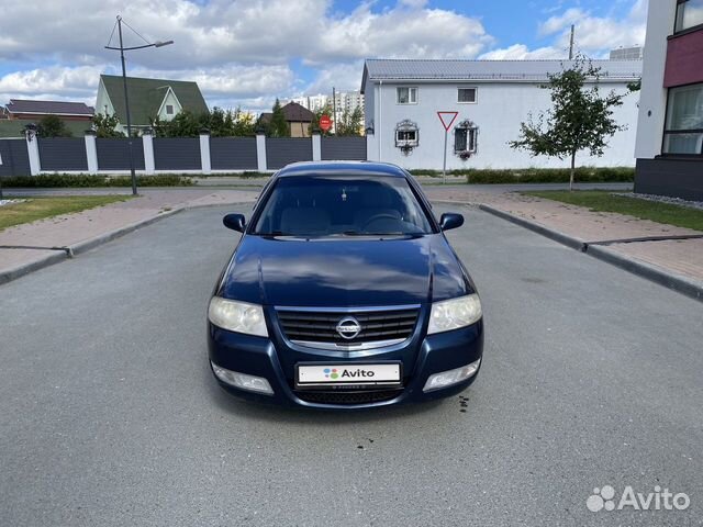 Nissan Almera Classic 1.6 AT, 2006, 230 000 км