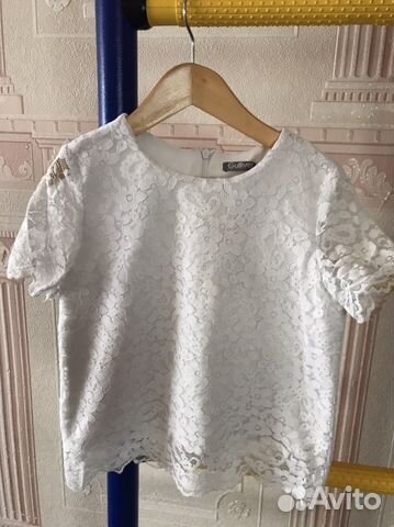 Школьная блузка 128 gulliver